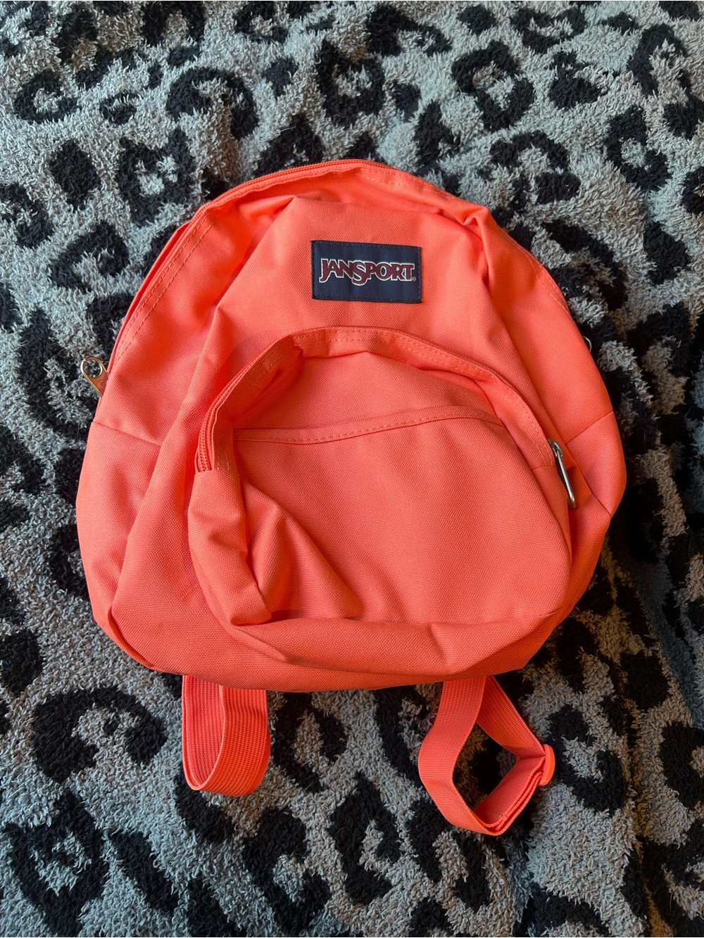 Jansport Coral Orange Kids Backpack